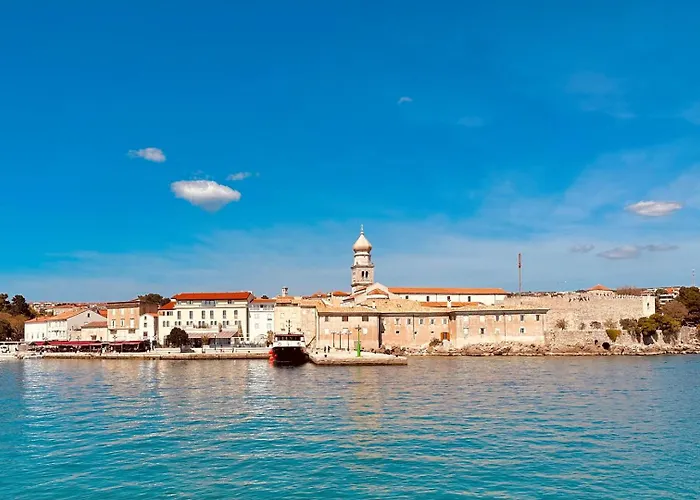 Vendégház Paradiso Krk Town